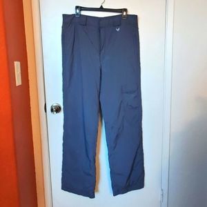 Grey Skitique Pants